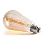 Bombilla LED Filamento E27 4W 380Lm 2000°K Blanco Cálido 40.000 Horas WR-ST64-4W-R
