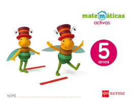 SM, Matemáticas activas 5 anos, vv.aa. - Xerme Edicións