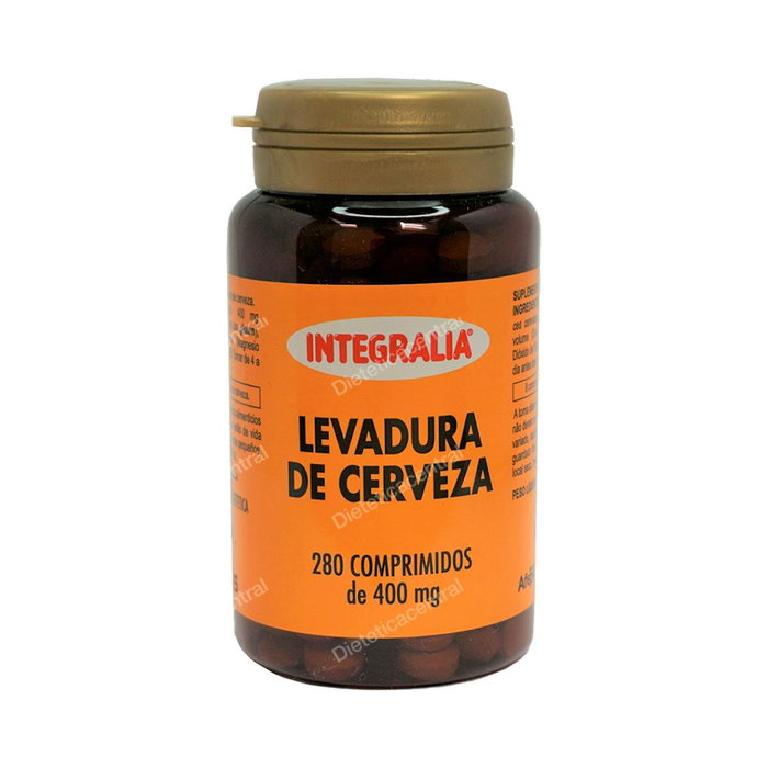 INTEGRALIA Levadura de Cerveza 280 Comprimidos