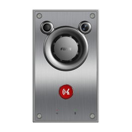 Fanvil A12V Videoportero IP Intercomunicador de Video 4MP H.264 1080p/720p con Sensor CMOS, Visión 103°, Resistencia IP66 IK10 y PoE