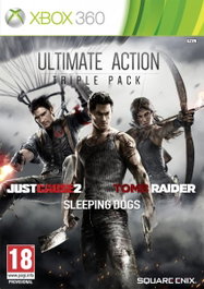 Square Enix Ultimate Action Triple Pack (Just Cause 2, Sleeping Dogs, Tomb Raider)