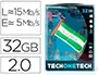 Tech on tech Memoria USB Bandera Andalucía 32 GB