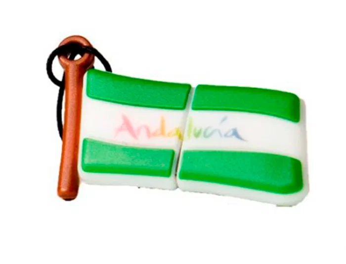Tech on tech Memoria USB Bandera Andalucía 32 GB
