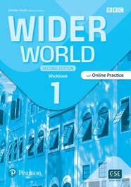 LONGMAN WIDER WORLD 1 WORKBOOK WITH ONLINE PRACTICE AND APP 2ª edición