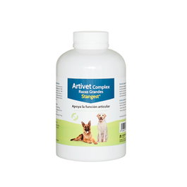 Stangest Artivet Complex Complemento Alimenticio para Perros y Gatos, 300 Comprimidos