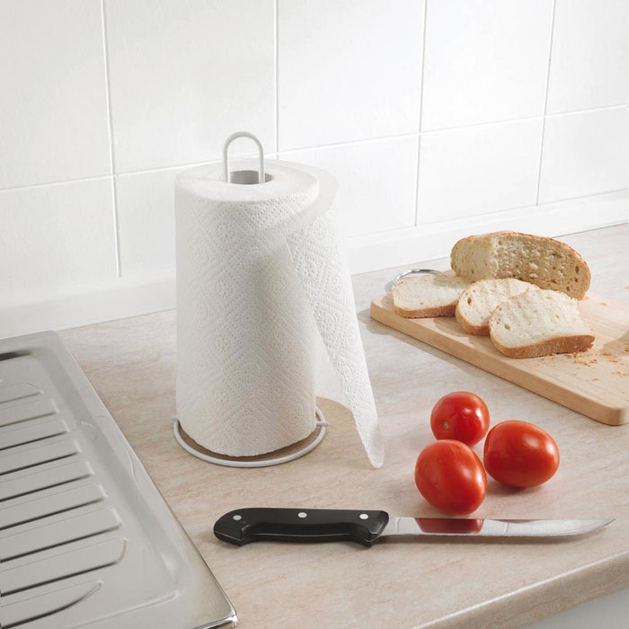 Confortime Portarrollos Cocina Metal 31 cm (24 Unidades)