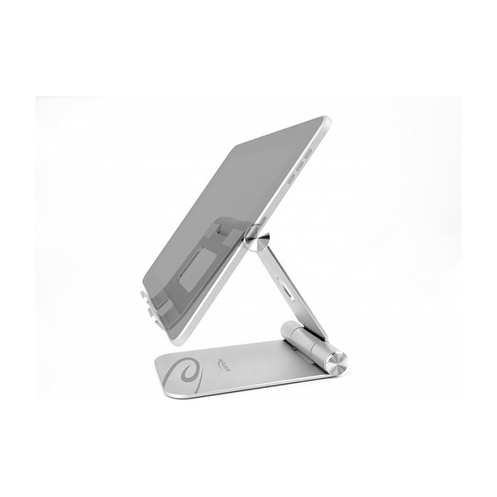 DeLOCK Soporte para Tablet de Aluminio Ajustable, Standhalterung verstellbar DeLOCK Soporte para Tablet de Aluminio Ajustable, Standhalterung verstellbar
