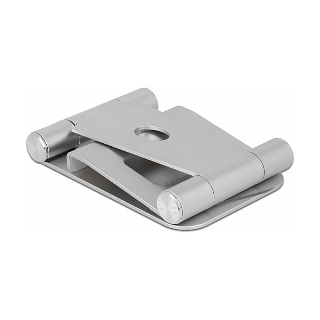 DeLOCK Soporte para Tablet de Aluminio Ajustable, Standhalterung verstellbar DeLOCK Soporte para Tablet de Aluminio Ajustable, Standhalterung verstellbar