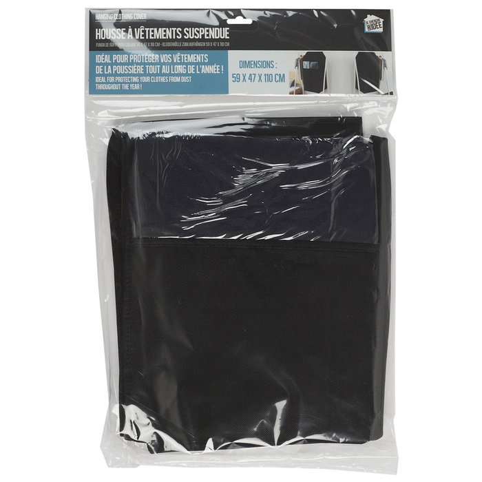 Je cherche une Idee Funda Protectora Ropa Colgada Poliéster