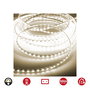 Edm Tira de LED 50m 60 LEDs/m 4,2W/m Blanco Cálido IP44 220-240V 350 lm/m