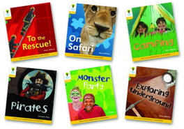 OXFORD UNIVERSITY PRESS, Oxford Reading Tree 5: Floppys Phonics Non-Fiction (Pack) - Alex Brychta