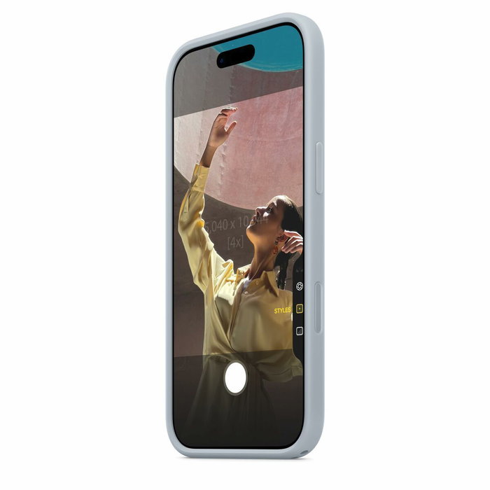 Apple Funda Bumper para iPhone Air, Azul claro, MH024ZM/A