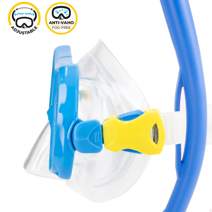 AQUA SPORT-SET MASCARA BUCEO J AQUA SPORT-SET MASCARA BUCEO J