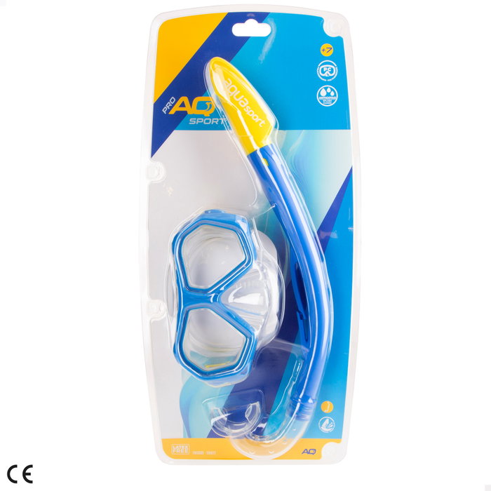 AQUA SPORT-SET MASCARA BUCEO J AQUA SPORT-SET MASCARA BUCEO J