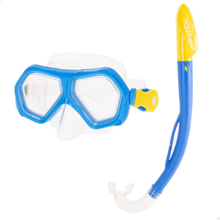 AQUA SPORT-SET MASCARA BUCEO J AQUA SPORT-SET MASCARA BUCEO J