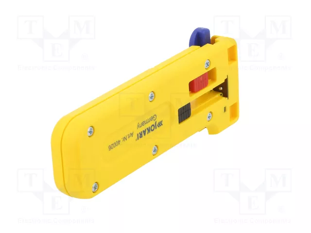 JOKARI Pelacable PWS-PLUS para cables redondos de 0,3-1mm