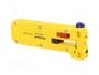 JOKARI Pelacable PWS-PLUS para cables redondos de 0,3-1mm