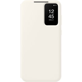 Samsung Smart View Wallet Case para Galaxy S23 Plus, Crema