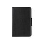 Phoenix technologies Funda Universal con Teclado Bluetooth para Tablet iPad Ebook 7-8 Pulgadas Negro