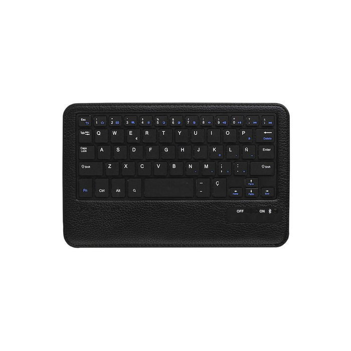 Phoenix technologies Funda Universal con Teclado Bluetooth para Tablet iPad Ebook 7-8 Pulgadas Negro Phoenix technologies Funda Universal con Teclado Bluetooth para Tablet iPad Ebook 7-8 Pulgadas Negro
