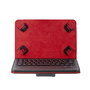 Phoenix technologies Funda Universal con Teclado Bluetooth para Tablet iPad Ebook 7-8 Pulgadas Negro
