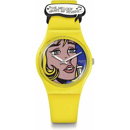 Reloj Hombre Swatch REVERIE BY ROY LICHTENSTEIN, THE WATCH (Ø 34 mm)