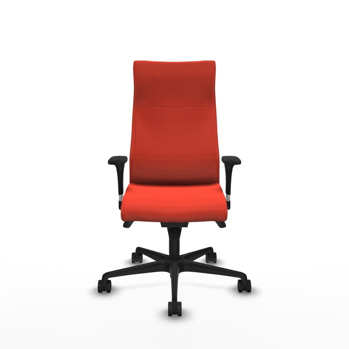 PIQUERAS Y CRESPO Sillón Albacete Mecanismo Sincro Tela Naranja oscuro PIQUERAS Y CRESPO Sillón Albacete Mecanismo Sincro Tela Naranja oscuro