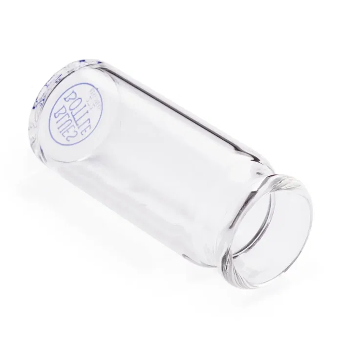 Dunlop Blues Bottle Regular Wall Medium Clear Glass Slide de cristal