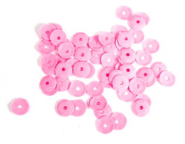 Innspiro Lentejuela opaca rosa 7mm 500gr