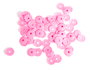 Innspiro Lentejuela opaca rosa 7mm 500gr