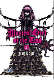 Editorial Ivrea, S.L. Magical Girl of the End 04