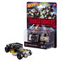 Hasbro Transformers Collaborative Hot Wheels x Transformers Figura de Acción Transformable Bone Shaker - Robot y Coche de 12.5 cm, Edad 8+