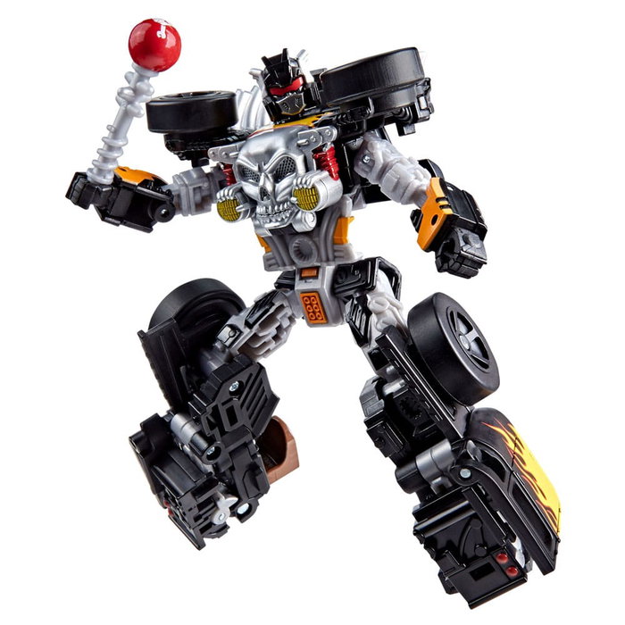 Hasbro Hot Wheels x Transformers Bone Shaker Figura Convertible 12,5 cm