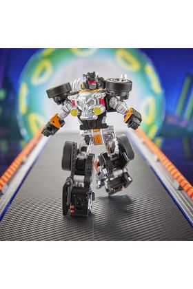 Bone Shaker Figura 12,5 cm Hot Wheels X Transformers Collaborative