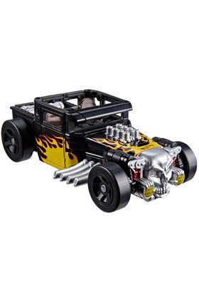 Bone Shaker Figura 12,5 cm Hot Wheels X Transformers Collaborative