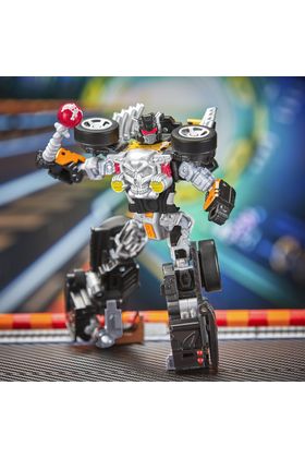 Bone Shaker Figura 12,5 cm Hot Wheels X Transformers Collaborative
