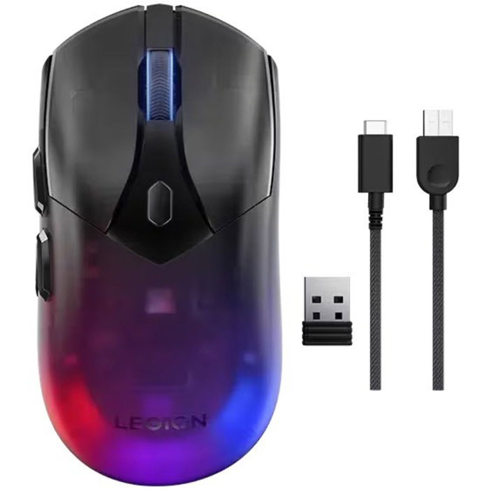 Lenovo Legion M410 Ratón para Juegos Ambidextro RF Wireless + USB Type-C Lenovo Legion M410 Ratón para Juegos Ambidextro RF Wireless + USB Type-C