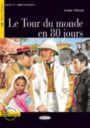 VICENS VIVES Le tour du monde en 80 jours (+CD)