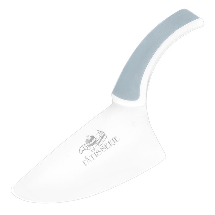 Lily Cook Cuchillo-Pala Surtido 2 en 1 Cortar y Servir Plástico 23,4x9 cm Colores Surtidos