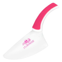 Lily Cook Cuchillo-Pala Surtido 2 en 1 Cortar y Servir Plástico 23,4x9 cm Colores Surtidos