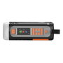 Marmitek RESQ 200 Radio de emergencia portátil Negro