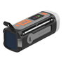 Marmitek RESQ 200 Radio de emergencia portátil Negro