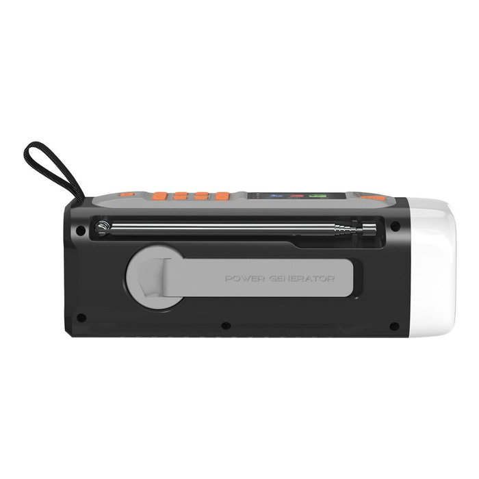 Marmitek RESQ 200 Radio de emergencia portátil Negro