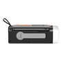 Marmitek RESQ 200 Radio de emergencia portátil Negro