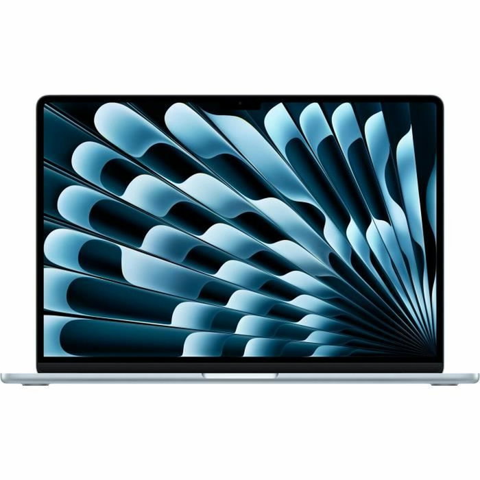 Apple MacBook Air M4 de 15,3 pulgadas - 16 GB RAM - 256 GB - Azul cielo Apple MacBook Air M4 de 15,3 pulgadas - 16 GB RAM - 256 GB - Azul cielo