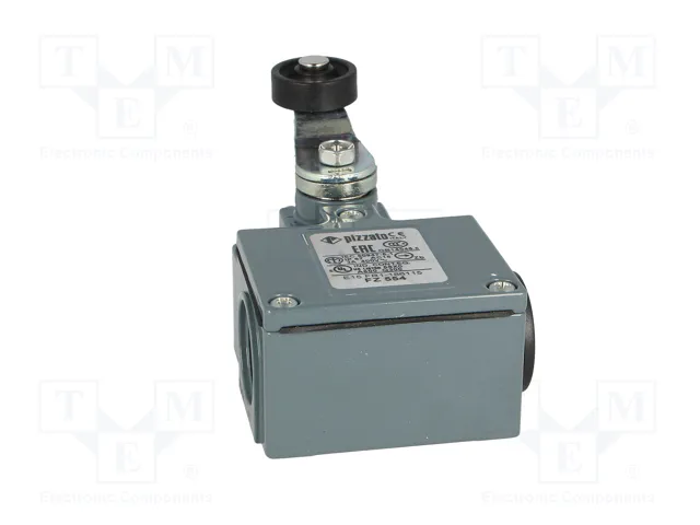PIZZATO ELETTRICA Interruptor de fin de carrera FZ 554 NO + NC