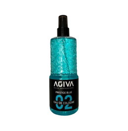 Agiva After Shave Cologne Prestige Blue 02 400ml