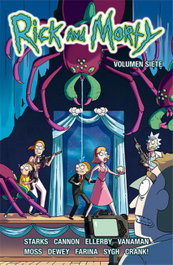 Rick y Morty 7, Kyle Starks; CJ Cannon - NORMA EDITORIAL