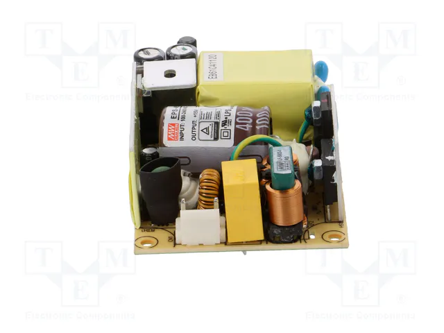 MEAN WELL EPS-45S-15 Alimentador de 45W 15VDC