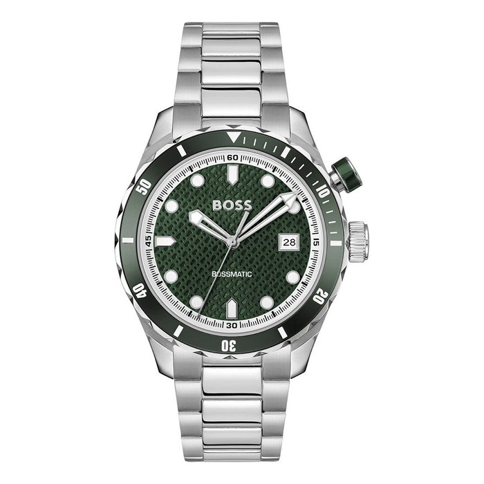 Boss Reloj 1514178 para Hombre con Esfera Verde Boss Reloj 1514178 para Hombre con Esfera Verde